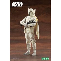 Boba Fett figurine ARTFX+ Kotobukiya white armor version (Star Wars)