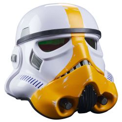 Artillery Stormtrooper Hasbro Black Series helmet (Star Wars the Mandalorian)