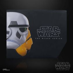 Artillery Stormtrooper Hasbro Black Series helmet (Star Wars the Mandalorian)