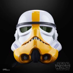 Artillery Stormtrooper Hasbro Black Series helmet (Star Wars the Mandalorian)
