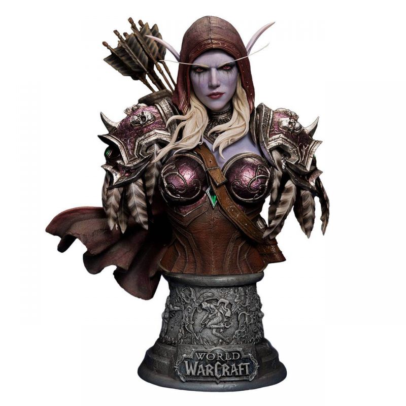 Sylvanas Infinity Studio (buste World of Warcraft)