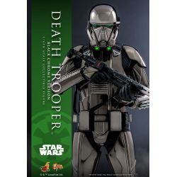 Figurine Hot Toys Death Trooper black chrome version MMS621 (Star Wars Rogue One)