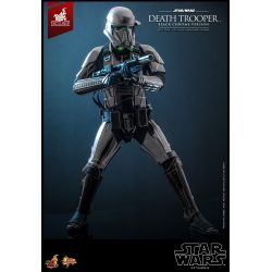 Figurine Hot Toys Death Trooper black chrome version MMS621 (Star Wars Rogue One)