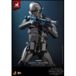 Death Trooper Hot Toys Movie Masterpiece figure black chrome version (Star Wars Rogue One)