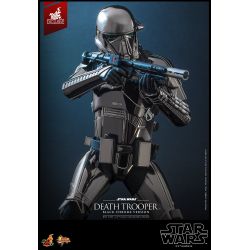 Figurine Hot Toys Death Trooper black chrome version MMS621 (Star Wars Rogue One)
