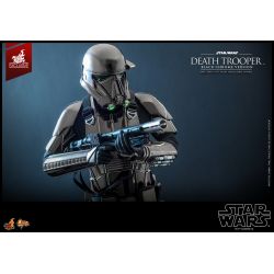 Figurine Hot Toys Death Trooper black chrome version MMS621 (Star Wars Rogue One)
