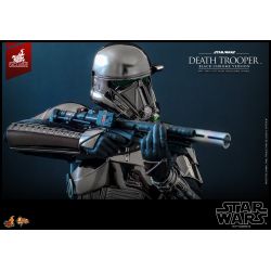 Figurine Hot Toys Death Trooper black chrome version MMS621 (Star Wars Rogue One)