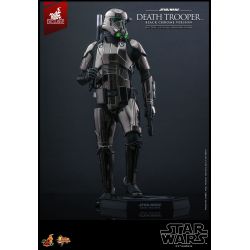 Figurine Hot Toys Death Trooper black chrome version MMS621 (Star Wars Rogue One)