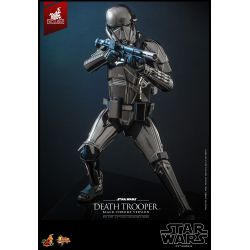 Death Trooper Hot Toys Movie MMS621 black chrome version (Star Wars Rogue One)