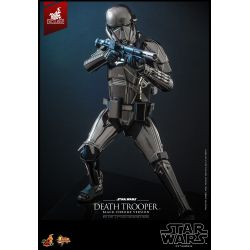 Figurine Hot Toys Death Trooper black chrome version Movie Masterpiece (Star Wars Rogue One)