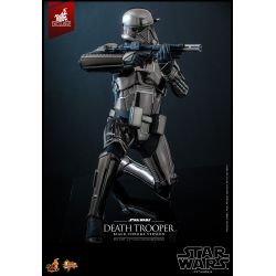 Figurine Hot Toys Death Trooper black chrome version MMS621 (Star Wars Rogue One)