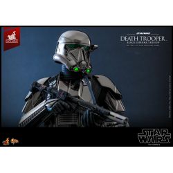 Figurine Hot Toys Death Trooper black chrome version MMS621 (Star Wars Rogue One)