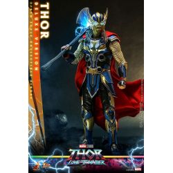 Figurine Hot Toys Thor deluxe MMS656 Movie Masterpiece (Love and thunder)