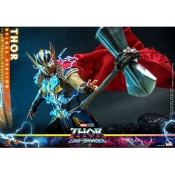 Thor Hot Toys Movie Masterpiece figure deluxe MMS656 (Love and thunder)