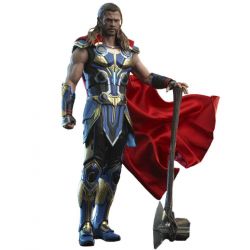 Thor figurine Movie Masterpiece Hot Toys MMS655 (Love and thunder)