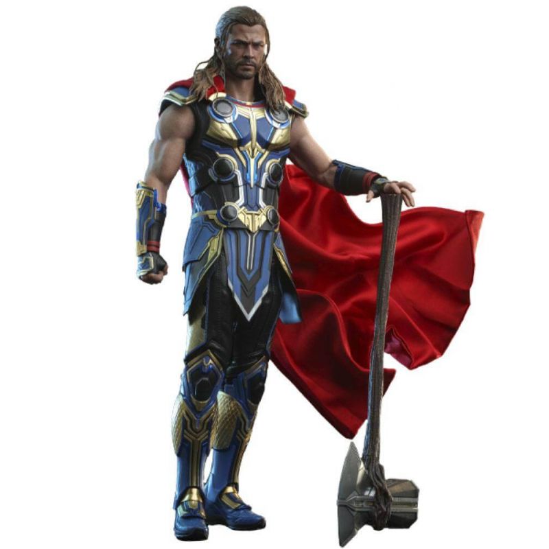 Thor Hot Toys Movie Masterpiece figure MMS655 (Love and thunder)