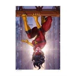 Spider-Woman Sideshow Fine Art Print poster (Marvel)