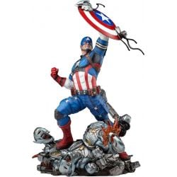 Captain America Premium Collectibles Studio (statue Marvel)