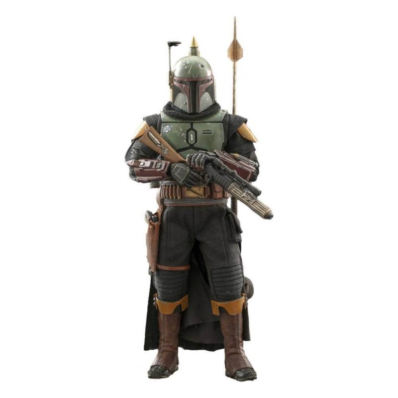 Boba Fett Hot Toys TV Masterpiece figure TMS078 (The book of Boba Fett) Boba Fett Hot Toys TV Masterpiece figure TMS078 (The book of Boba Fett)