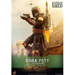 Boba Fett Hot Toys TV Masterpiece figure TMS078 (The book of Boba Fett)