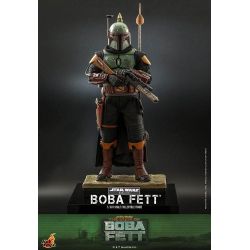Boba Fett Hot Toys TV Masterpiece figure TMS078 (The book of Boba Fett)