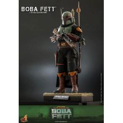 Boba Fett Hot Toys TV Masterpiece figure TMS078 (The book of Boba Fett)