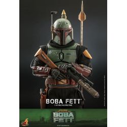 Boba Fett Hot Toys TV Masterpiece figure TMS078 (The book of Boba Fett)