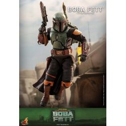 Boba Fett Hot Toys TV Masterpiece figure TMS078 (The book of Boba Fett)