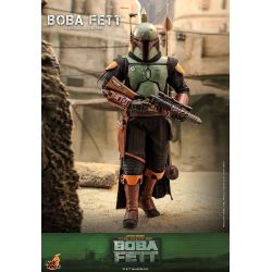 Boba Fett Hot Toys TV Masterpiece figure TMS078 (The book of Boba Fett)
