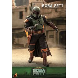 Boba Fett Hot Toys TV Masterpiece figure TMS078 (The book of Boba Fett)