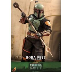 Boba Fett Hot Toys TV Masterpiece figure TMS078 (The book of Boba Fett)