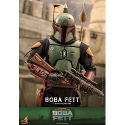 Boba Fett Hot Toys TV Masterpiece figure TMS078 (The book of Boba Fett)