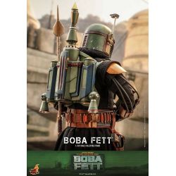 Boba Fett Hot Toys TV Masterpiece figure TMS078 (The book of Boba Fett)