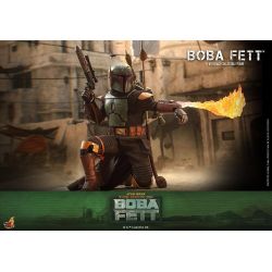 Boba Fett Hot Toys TV Masterpiece figure TMS078 (The book of Boba Fett)