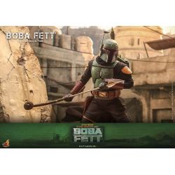 Boba Fett Hot Toys TV Masterpiece figure TMS078 (The book of Boba Fett)