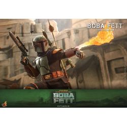 Boba Fett Hot Toys TV Masterpiece figure TMS078 (The book of Boba Fett)