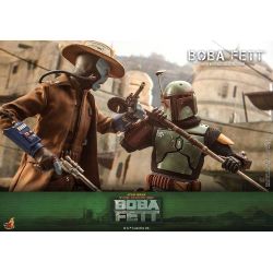 Boba Fett Hot Toys TV Masterpiece figure TMS078 (The book of Boba Fett)
