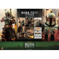 Boba Fett Hot Toys TV Masterpiece figure TMS078 (The book of Boba Fett)