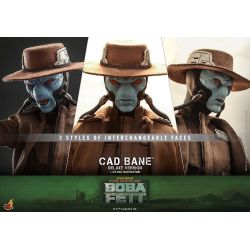 Cad Bane Hot Toys TV Masterpiece figure deluxe TMS080 (The book of Boba Fett)