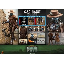 Cad Bane Hot Toys TV Masterpiece figure deluxe TMS080 (The book of Boba Fett)