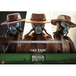 Cad Bane Hot Toys TV Masterpiece figure TMS079 (The book of Boba Fett)