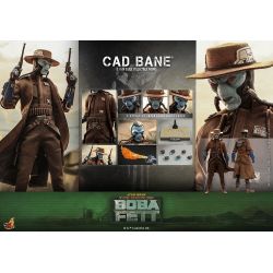 Cad Bane Hot Toys TV Masterpiece figure TMS079 (The book of Boba Fett)