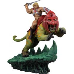 He-Man Battlecat Tweeterhead statue (Masters of the universe)