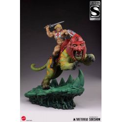 He-Man Battlecat Tweeterhead statue (Masters of the universe)