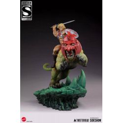 He-Man Battlecat Tweeterhead statue (Masters of the universe)