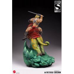 He-Man Battlecat Tweeterhead statue (Masters of the universe)