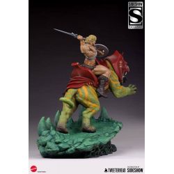 He-Man Battlecat Tweeterhead statue (Masters of the universe)