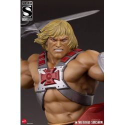 He-Man Battlecat Tweeterhead statue (Masters of the universe)