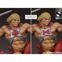 He-Man Battlecat Tweeterhead statue (Masters of the universe)