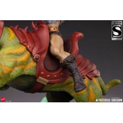 He-Man Battlecat Tweeterhead statue (Masters of the universe)